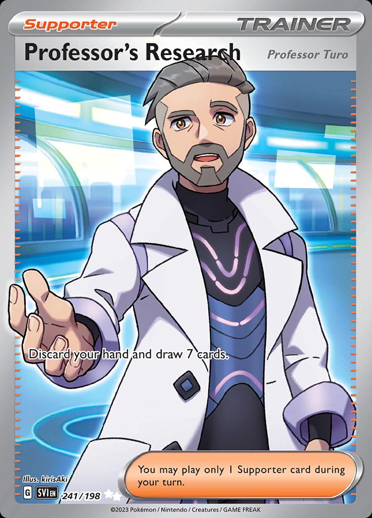 Professor's Research: Professor Turo